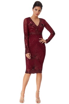 Rochie ocazie city goddess GD 2617 visiniu - marime 40 Rochie ocazie city goddess GD 2617 visiniu - marime 40