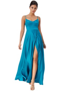 Rochie ocazie city goddess GD 2443 albastru - marime 40 Rochie ocazie city goddess GD 2443 albastru - marime 40