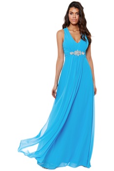 Rochie ocazie city goddess GD 807, Turcoaz Rochie ocazie city goddess GD 807, Turcoaz