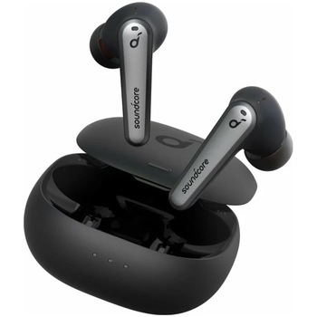 Casti wireless Anker Soundcore Liberty Air 2 Pro, True Wireless, Active Noise Cancelling, Hear ID, negru Casti wireless Anker Soundcore Liberty Air 2 Pro, True Wireless, Active Noise Cancelling, Hear ID, negru