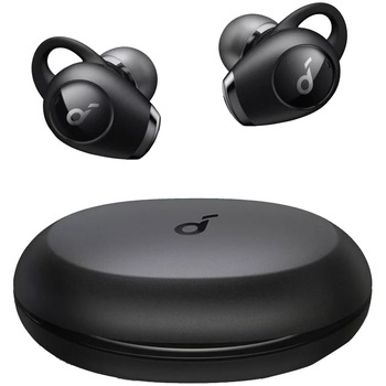 Casti True Wireless Anker Soundcore Life Dot 2 Noise Cancelling, Negru Casti True Wireless Anker Soundcore Life Dot 2 Noise Cancelling, Negru