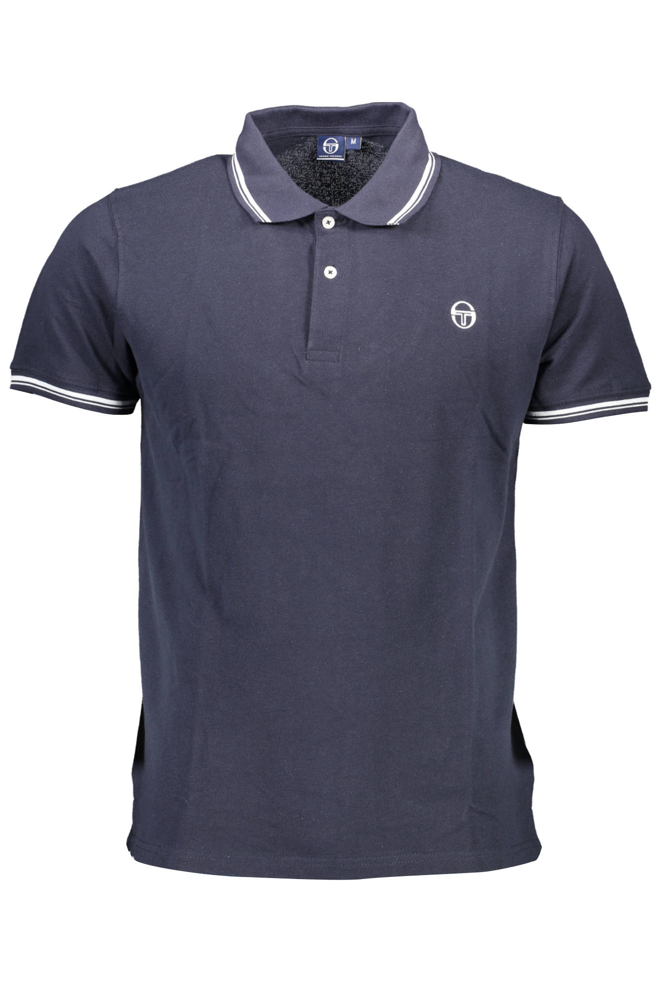 Tricou Barbati , SERGIO TACCHINI, Logo, Albastru Marin, Albastru marin, L