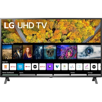 Televizor LG 70UP76703LB, 178 cm, Smart, 4K Ultra HD, LED, Clasa G Televizor LG 70UP76703LB, 178 cm, Smart, 4K Ultra HD, LED, Clasa G