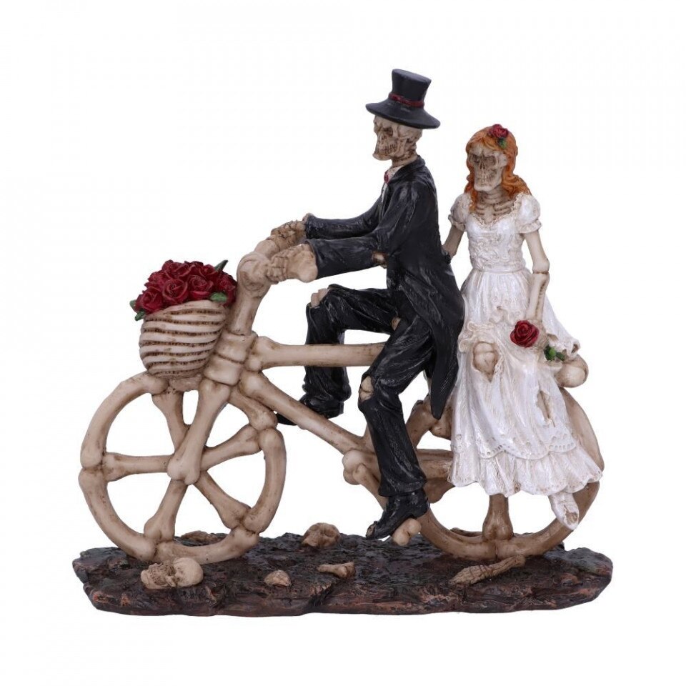 Statueta schelete Hitch a Ride15 cm