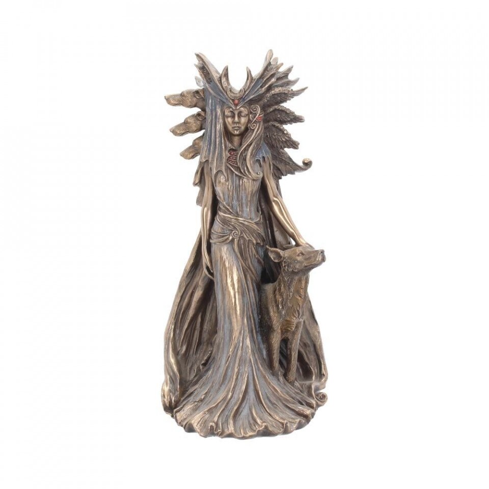 Statueta zeita celtica Hecate 25 cm