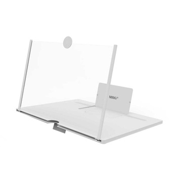 Lupa Telefon MRG M-598, 8 inch, Pliabil, Alb Lupa Telefon MRG M-598, 8 inch, Pliabil, Alb