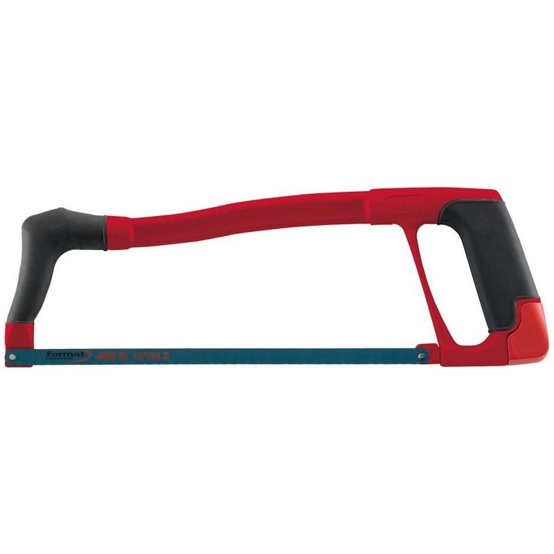 Fierastrau pentru metal, cu banda bimetal inclusa, FORMAT