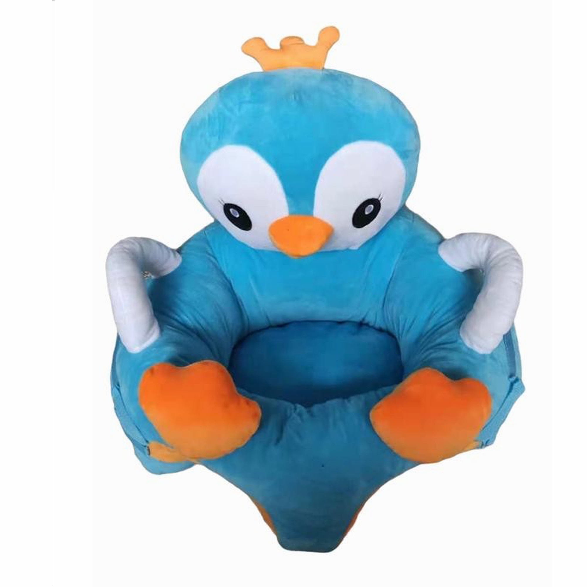 Fotoliu Felicity cu manere laterale - Pinguinul Bleu - Krista® 53x53x50 cm