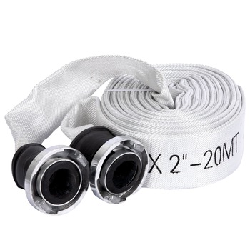 Rola furtun panzat tip pompieri Fermax, 2 toli, 20m cu cuple Rola furtun panzat tip pompieri Fermax, 2 toli, 20m cu cuple