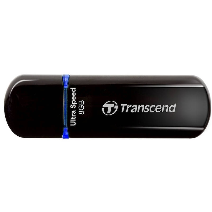 Memorie USB Transcend Jetflash 600 8GB USB 2.0 Black
