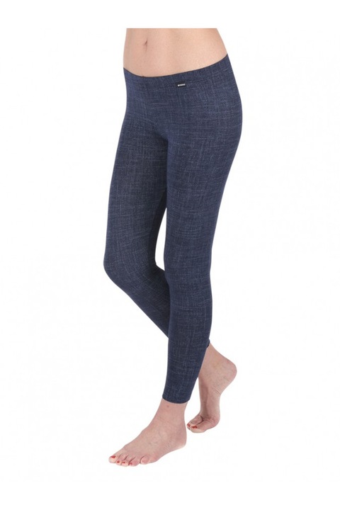 Pamut leggings hosszú farmerkék EVONA