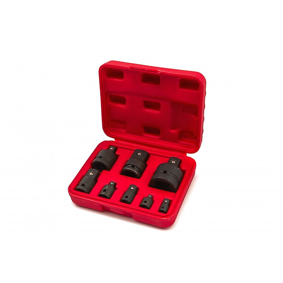 Set adaptoare impact 1/4-3/8-1/2, 8 buc - HBM 6928