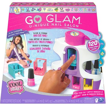 Set de joaca Go Glam Studio - Unique nail salon, Manichiura Set de joaca Go Glam Studio - Unique nail salon, Manichiura