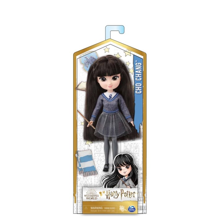 Figurina Wizarding World - Harry Potter, Cho Chang, 20 cm