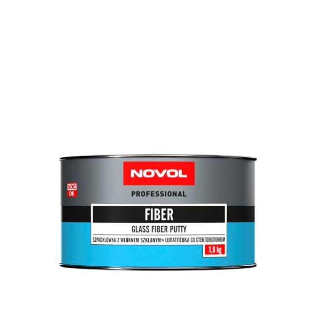 Chit NOVOL Fiber, fibra de sticla, 1.8 kg