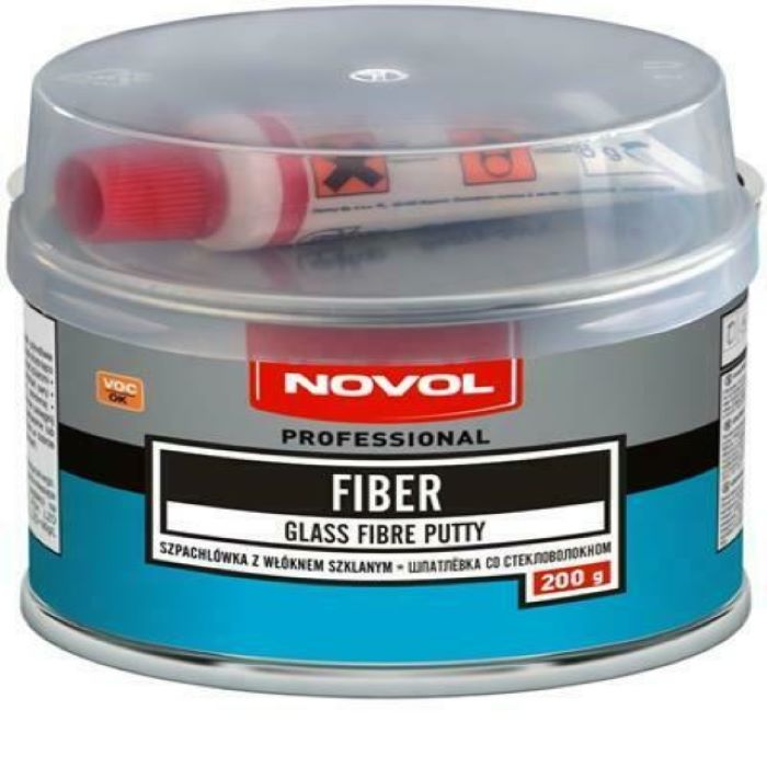 Chit NOVOL Fiber, fibra de sticla, 0.2 kg
