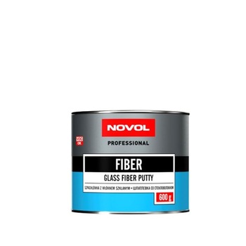 Chit NOVOL Fiber, fibra de sticla, 0.6 kg Chit NOVOL Fiber, fibra de sticla, 0.6 kg