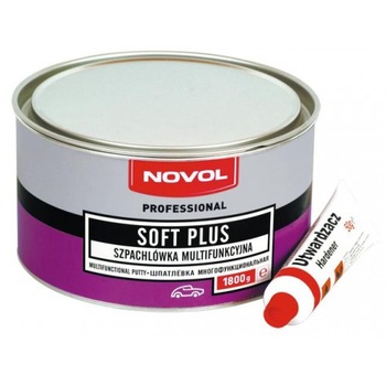 Chit NOVOL Soft Plus, moale multifunctional, 1.8 kg Chit NOVOL Soft Plus, moale multifunctional, 1.8 kg