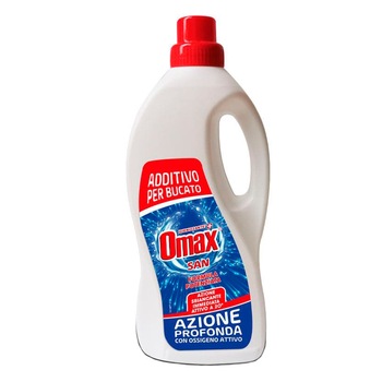 Aditiv cu actiune profunda si imediata de albire OMAX SAN 1.5 L Aditiv cu actiune profunda si imediata de albire OMAX SAN 1.5 L