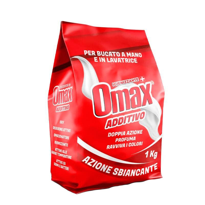 Aditiv cu dubla actiune de albire OMAX 1kg