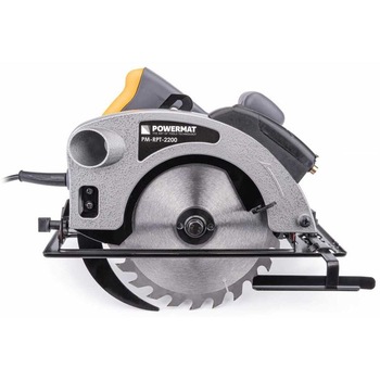 Fierastrau Circular de Mana Laser, pentru Lemn 2200w Powermat Fierastrau Circular de Mana Laser, pentru Lemn 2200w Powermat