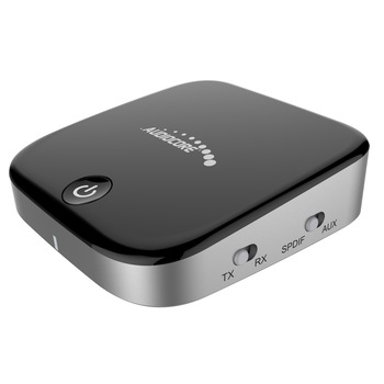 Adaptor bluetooth 2 in 1, transmitator, receptor, AC830, negru Adaptor bluetooth 2 in 1, transmitator, receptor, AC830, negru