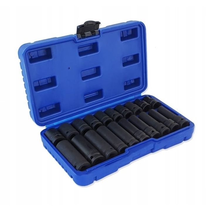 Set trusa chei tubulare impact ½ 20 piese 10-19mm (S11029)