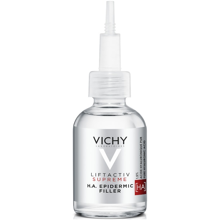 Vichy Liftactiv Supreme H.A Epidermic Filler Hialuronsavas ránctalanító szérum, 30 ml
