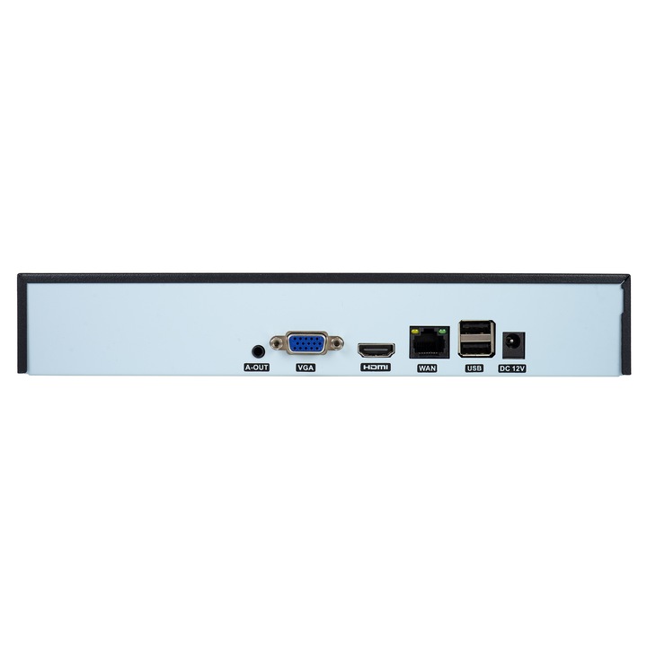 NVR PNI House IP716 videomegfigyelő készlet - NVR és 4 kültéri IP 5MP, IP66 kamera PNI IP55