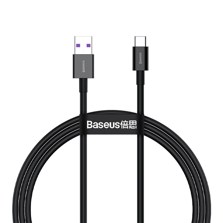 Кабел Baseus Superior Series USB - Type C 66W 1 метър