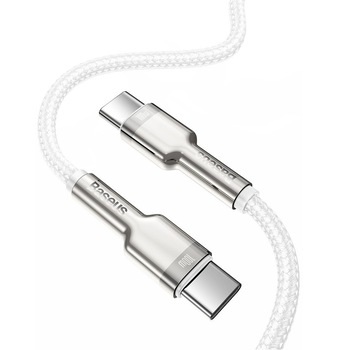 Cablu Baseus Cafule Type C - Type C 100W 1 metru Cablu Baseus Cafule Type C - Type C 100W 1 metru