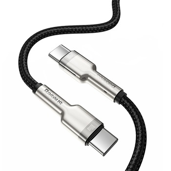 Cablu Baseus Cafule Type C - Type C 100W 2 metri Cablu Baseus Cafule Type C - Type C 100W 2 metri