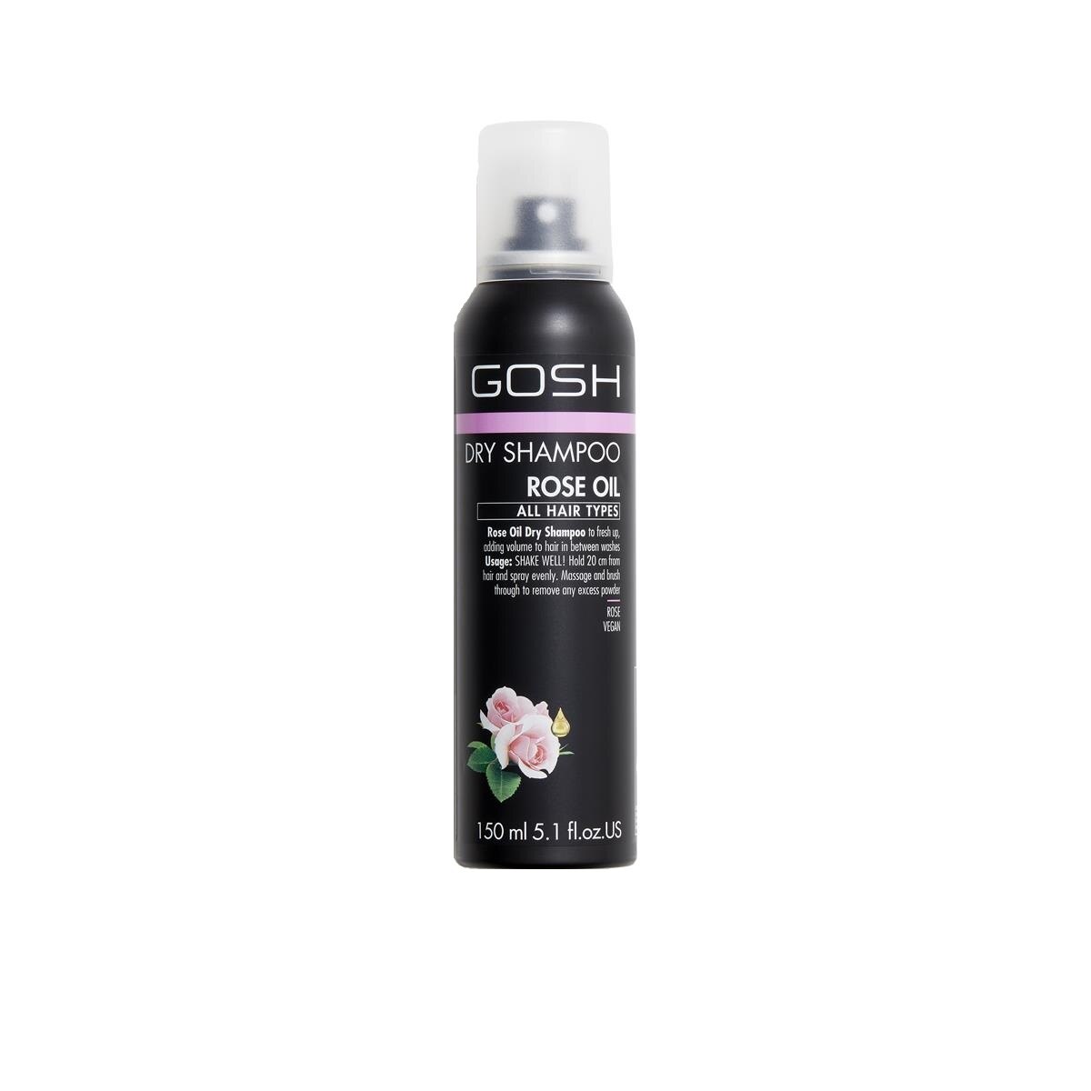 Sampon uscat Gosh Rose Oil 150ml