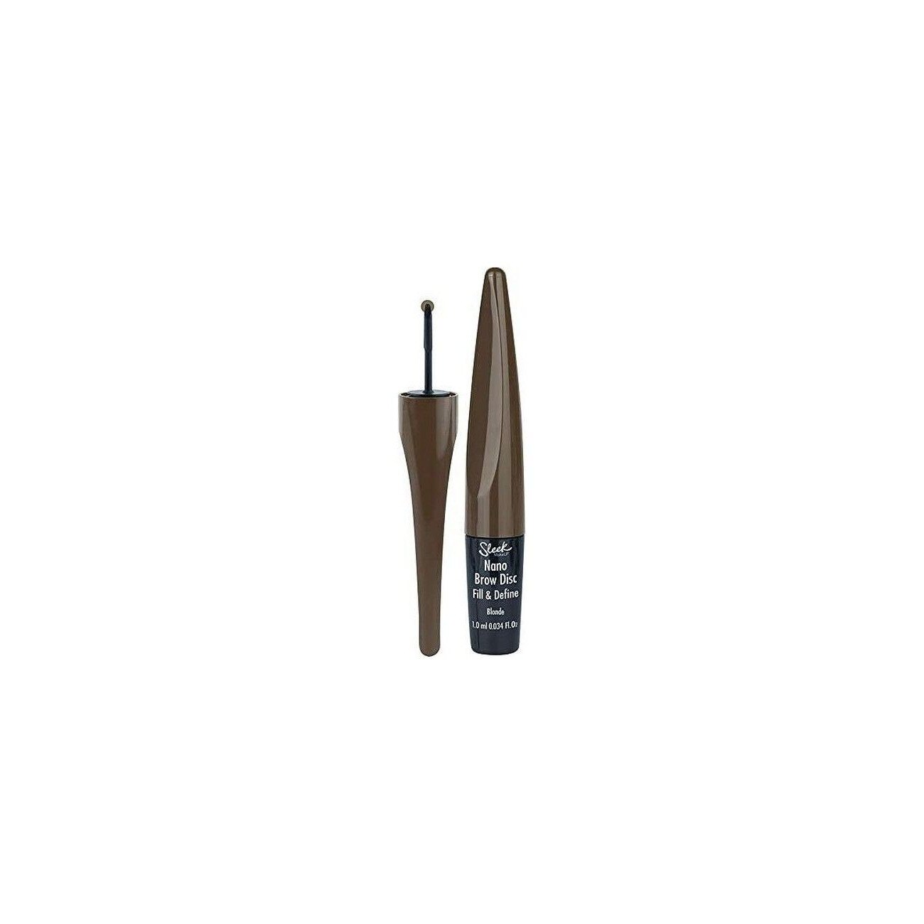 Creion de Sprancene Nano Brow Disc Fill & Define Sleek Blonde 1 ml