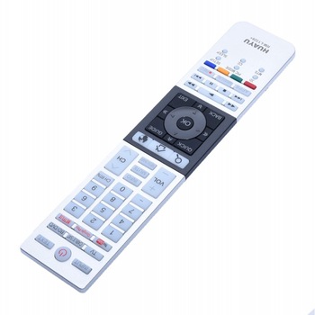 Telecomanda Universala TV TOSHIBA, LCD, LED, 240 X 53 X 24mm , Argintiu Telecomanda Universala TV TOSHIBA, LCD, LED, 240 X 53 X 24mm , Argintiu
