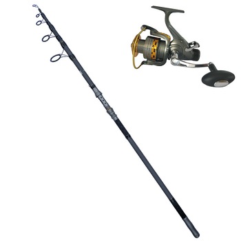 Pachet lanseta crap din carbon Diamant alb Splendid 3.9 m si mulineta KT 5000A Pachet lanseta crap din carbon Diamant alb Splendid 3.9 m si mulineta KT 5000A