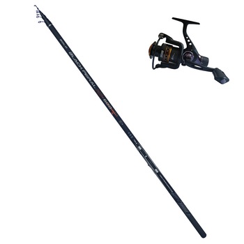 Set lanseta bolognesa Diamant alb Black Peral 6 m si mulineta XP30R Set lanseta bolognesa Diamant alb Black Peral 6 m si mulineta XP30R