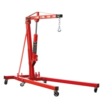 Macara girafa pliabila 2 T BIG RED Macara girafa pliabila 2 T BIG RED