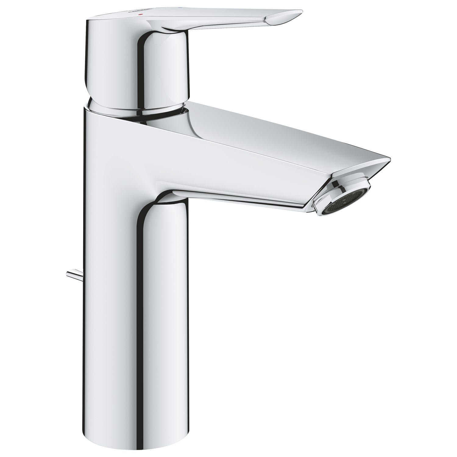 Baterie lavoar Grohe Start marimea M, crom, furtune flexibile