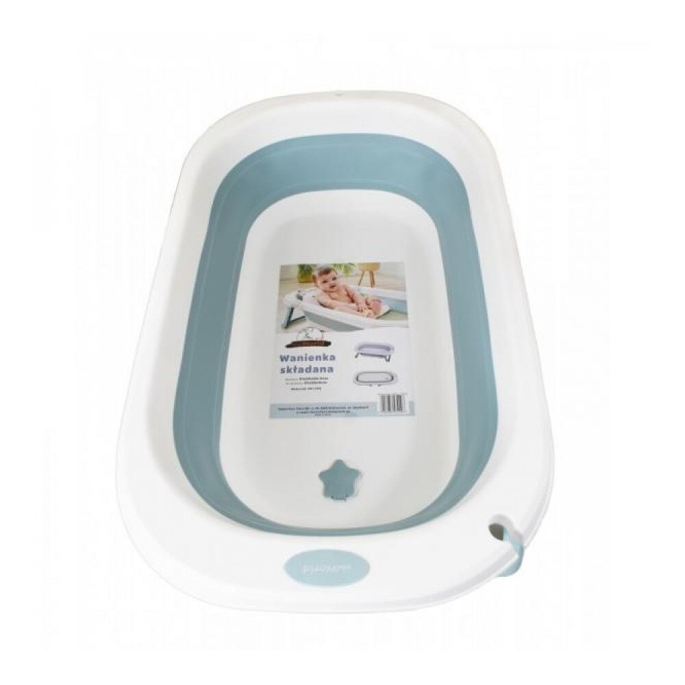 Cadita pliabila Miniworld Blue 81X50X20.5 cm