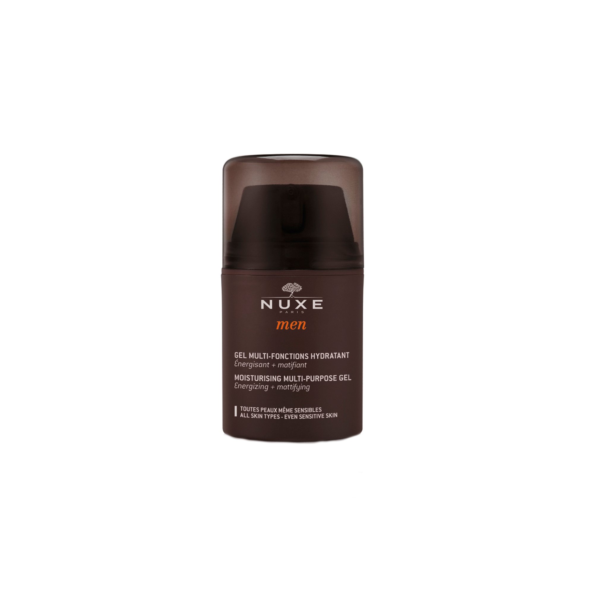 Gel pentru fata Nuxe, Pentru barbati, 50 ml
