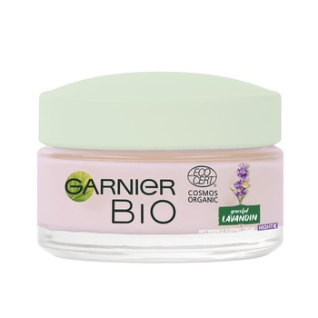Crema de noapte antirid Garnier Bio Lavandin 50ml Crema de noapte antirid Garnier Bio Lavandin 50ml