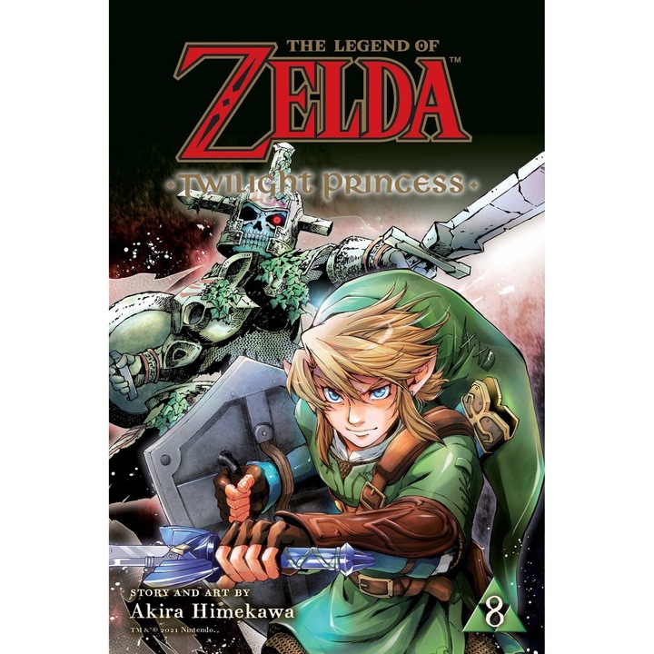 The Legend of Zelda: Twilight Princess - Vol. 8 - Akira Himekawa