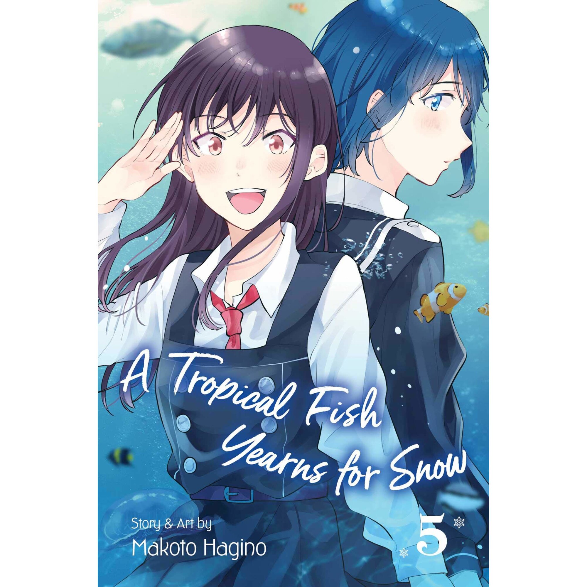 Tropical Fish Yearns for Snow - Volume 5 - Makoto Hagino