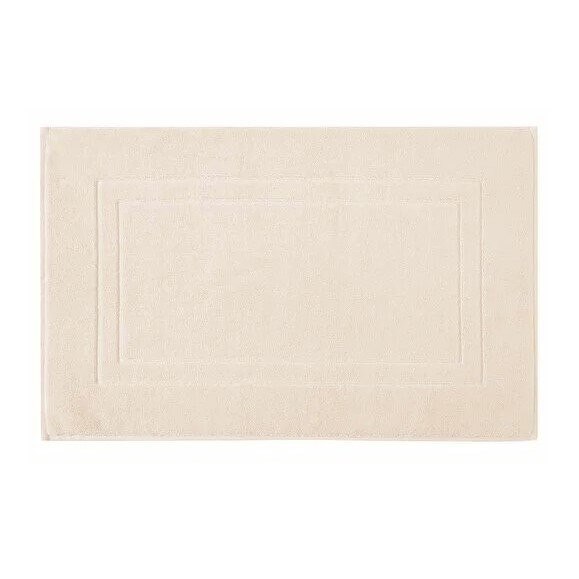 Prosop picioare 50x80cm, bumbac 100%, gros (1000gr/m2), TAC, Bej