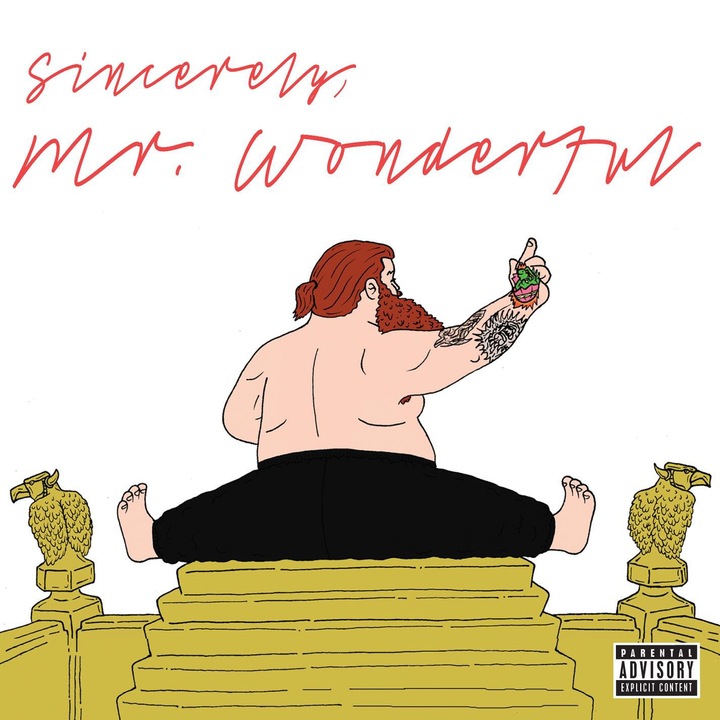 Action Bronson: Mr. Wonderful [Winyl]