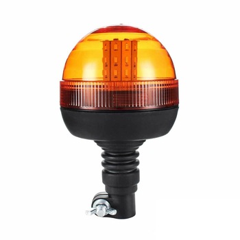 Girofar Flexzon, LED, Slim, 12-24V, 40 SMD, Omologare E9, Prindere Tija Flexibil, Galben Girofar Flexzon, LED, Slim, 12-24V, 40 SMD, Omologare E9, Prindere Tija Flexibil, Galben