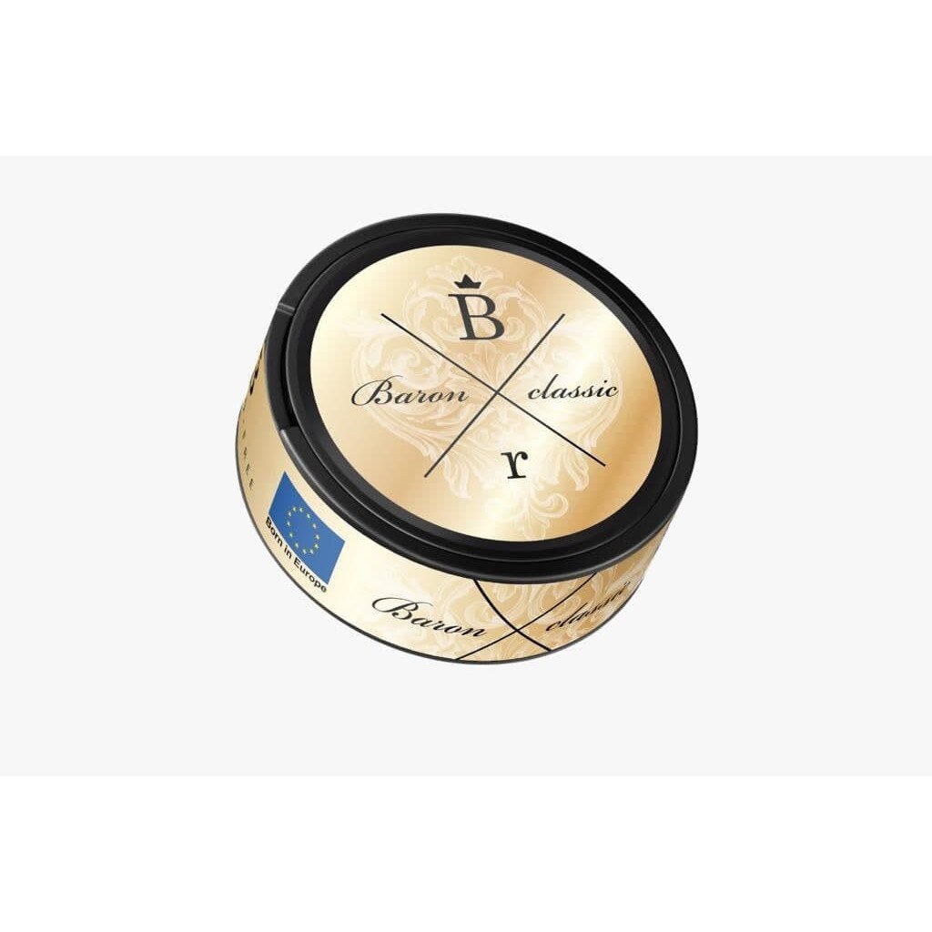 Snus BARON Classic Gold 34 mg