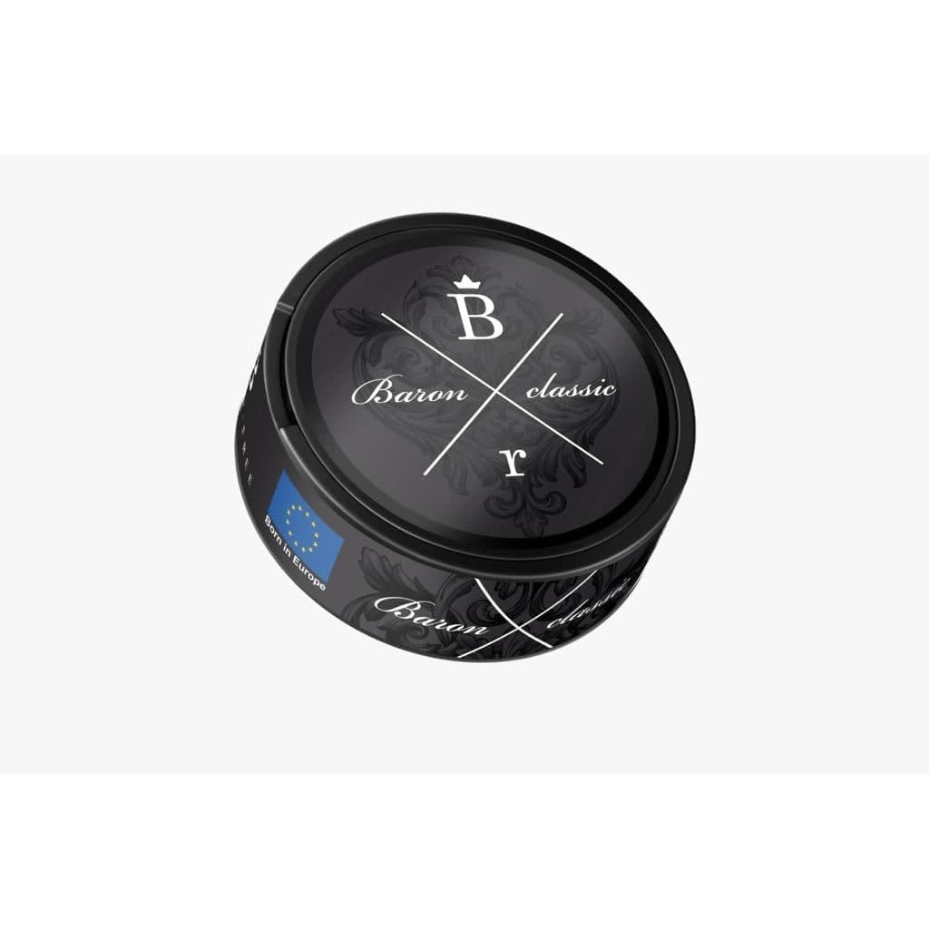 Snus BARON Classic Black 40 mg