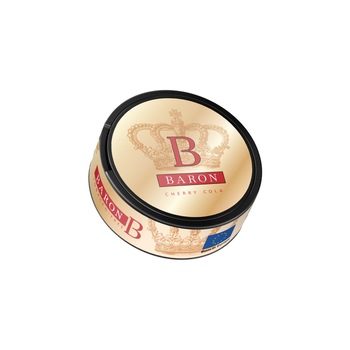 Snus BARON Cherry Cola 15 mg Snus BARON Cherry Cola 15 mg